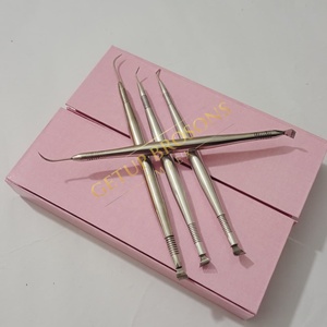 New Design Professional High Quality Silver Face Lash Lifting <b>Tool</b> Comb Stainless Steel Personal Care Beauty Instruments Tighten - Product Image 1