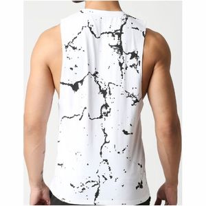 Camiseta sin Mangas para Hombre de Alta Calidad, Ropa Deportiva Transpirable para Gimnasio y Fitness, Estilo Casual, Camisetas Personalizadas - Product Image 3