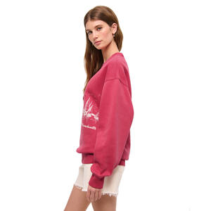 Sudadera de Invierno de Forro Polar Orgánico para Mujer, Personalizada, Extra Grande, de Algodón Puro, Ecológica, Transpirable, de Secado Rápido, con Cierre Frontal, Natural - Product Image 3