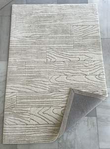 Designer 2024 Tapis de laine de luxe tufté à la main Style indien élégant pour des intérieurs modernes et chics Prix d'usine direct de l'Inde - Product Image 2