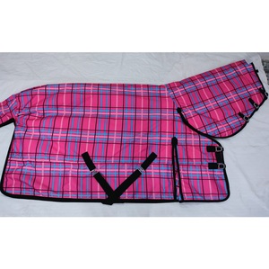 Premium 600 Denier Ripstop imperméable hiver participation cou Combo tapis cheval respirant 200 Gsm Pollyfill Nylon polaire de haute qualité - Product Image 6