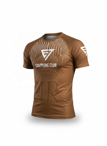 Garde d'éruption BJJ de haute qualité pour équipement de Performance athlétique sublimé MMA personnalisé pour l'entraînement des arts martiaux - Product Image 3