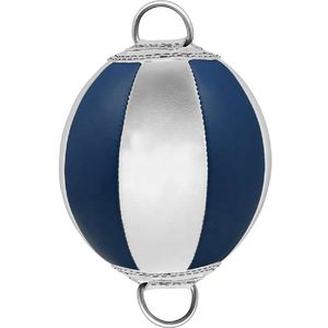 Ballon de vitesse de boxe personnalisé de haute qualité en cuir noir durable et écologique pour la vente en gros - Product Image 5