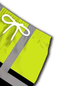 Short de bain réfléchissant haute visibilité - Product Image 5