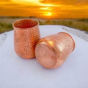 Fabricante de vasos de cobre a prueba de derrames Proveedor de vasos de metal Premium para hoteles y regalos - Product Image 5