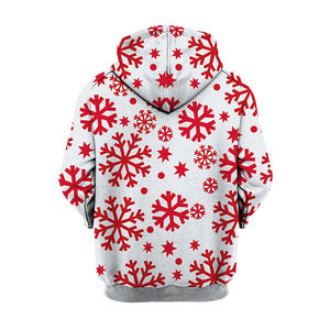 Sweat-shirts à capuche uniques en impression numérique d'hiver - Tailles plus grandes Séchage rapide Couleurs et logo personnalisés Coton/Polyester - Product Image 2