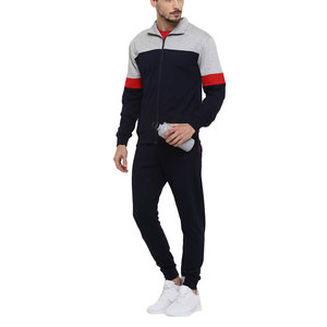 Chándales deportivos de calidad superior para otoño e invierno, algodón transpirable con cremallera con logotipo impreso, nuevos adultos de talla grande - Product Image 6