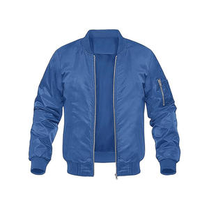 Offre spéciale Veste bombardier de vol légère et respirante coupe ajustée pour hommes, manteau veste softshell pour hommes, vêtements pour hommes - Product Image 4
