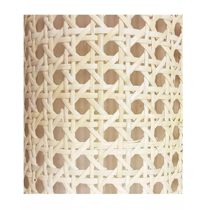 หวายถักเปียแบบเปิดขนาด 15 เมตร แบบกึ่งฟอกขาว วัสดุหวายเกษตรจากสิงคโปร์ สำหรับทำเฟอร์นิเจอร์ งานฝีมือ แกนหวายยาว ขายส่ง - Product Image 4