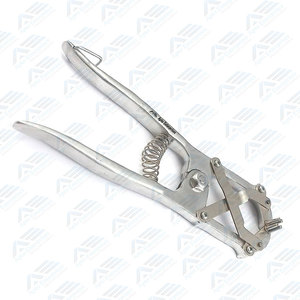 Vente en gros d'instruments chirurgicaux vétérinaires Apto Enterprises, Elastrator en acier inoxydable pour chèvres, garantie à vie - Product Image 2