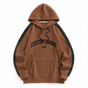 Sudaderas con Capucha de Algodón de Alta Calidad, Impresión de Logotipo Personalizado, Ajuste Holgado, Ropa Exterior, Sudaderas con Capucha para Mujer, Precio al por Mayor - Product Image 3