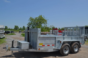 Remolque volquete de granja usado en excelentes condiciones a la venta - Product Image 5