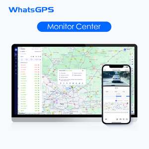 Plataforma Telemática WhatsGPS para Seguros, Análisis del Comportamiento de Conducción de Flotas, Control de Riesgos y Sistema de Clasificación de Datos - Product Image 3