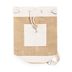 Sacche Sportive Personalizzate Cavillo con Coulisse, Borse Promozionali Personalizzabili per il Mare - Product Image 2
