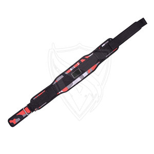เข็มขัดยกน้ำหนัก VERITAS SPORTS VA-309 แบบสั่งทำพิเศษ ทำจากนีโอพรีนและหนัง ป้องกันเอว กันลื่น ปรับได้ สำหรับทุกเพศ - Product Image 2