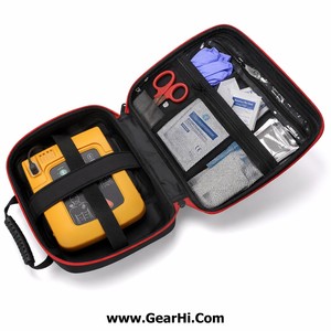 Bolsa de Transporte para Desfibrilador de Acceso Público (AED), Bolsa de Almacenamiento para Desfibrilador de Emergencia, Trauma y Choque, Paquete de Transporte para Desfibrilador, Bolsas de Transporte para AED - Product Image 2