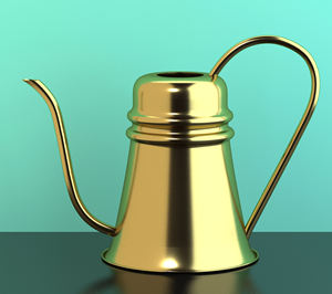 Arrosoir classique en cône de fer couleur or Rose arrosoir pour plante arrosoir amoureux des plantes cadeau pichet maison jardiniers - Product Image 6