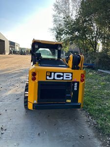 รถตักล้อยาง JCB รุ่น 205 Eco Power Boom ดีเซล สีเหลือง พร้อมชิ้นส่วนเครื่องยนต์หลัก - Product Image 6