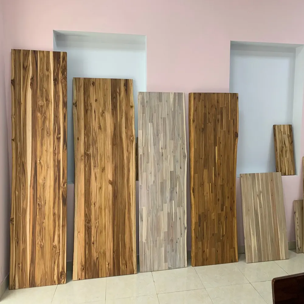 Akazien holz Metzger Block Holz aus Massivholz Brettern für Möbel zu wettbewerbs fähigen Preisen