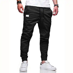 New Four Seasons <b>High</b> Quality Men's Pants Joggers Workwear Casual Pants Drawstring <b>Trousers</b> - Product Image 6