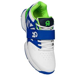 Calzado Deportivo CA para Niños, Modelo Big Bang Pro Azul/Verde, con Suela Antideslizante de Goma - Product Image 4