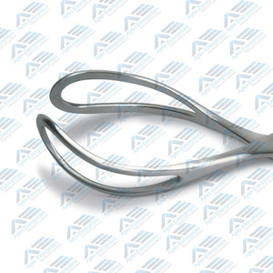 Fórceps obstétricos Nagele de la mejor calidad, 36 cm, equipos de Obstetricia y Ginecología, instrumentos reutilizables de acero inoxidable - Product Image 4