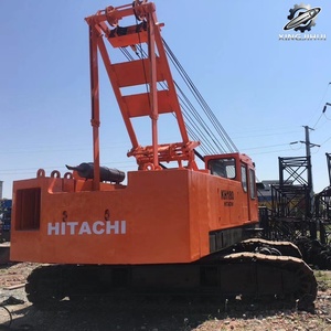 รถเครนไฮดรอลิกแบบตีนตะขาบ HitachiKH180 มือสอง ขนาด 50 ตัน บูมแบบตาข่าย 58 เมตร แบรนด์ญี่ปุ่นแท้ ชั่วโมงการทำงานต่ำ ได้รับการรับรองมาตรฐาน CE - Product Image 4