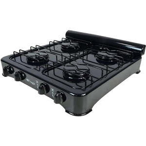 FRAGA P-706 griglia esterna 4 fuochi singolo 3 fuochi da tavolo portatile in ghisa resistente per fornelli a gpl naturale - Product Image 1