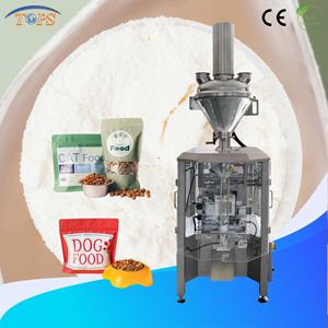 Machine à emballer pour aliments pour chats et chiens SS316 Vffs Machine à emballer les aliments pour animaux de compagnie - Product Image 1