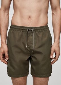 Short de bain à séchage rapide Short de bain 7 po avec doublure en maille et poches - Product Image 2