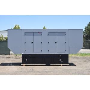 Alternateur monophasé 2023 MTU 500 KW à châssis ouvert Leroy Somer, démarrage automatique, 1500 tr/min, fréquence 50/60 Hz, tension nominale 480 V - Product Image 2