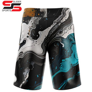 Custom Wholesale Digital Printing Swim <b>Trunk</b> Board Shorts <b>Men</b> Plus Size Casual Boardshorts Sports Printed Mesh <b>Men</b> Short - Product Image 2