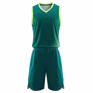 Kits de baloncesto personalizados, UNIFORMES DE EQUIPO al por mayor, tela duradera transpirable para la liga, escuela, universidad, club, partidos de práctica - Product Image 1