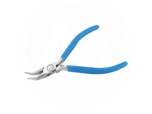 Pince à bec en chaîne Superfine Slim Line courbée avec votre logo - Product Image 2