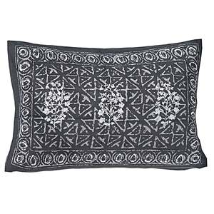 Ethnic Grey Motifs 180 TC 100% Cotton Single Bedsheet with 1 Pillow Cover <b>King</b> <b>Size</b> Double Use 3-Piece Set (BSB1120) - Product Image 2