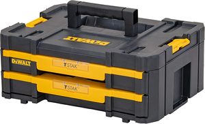 DWST1-70706 T-Stak IV Tool <b>Storage</b> Box with 2-Shallow <b>Drawers</b> - Product Image 2