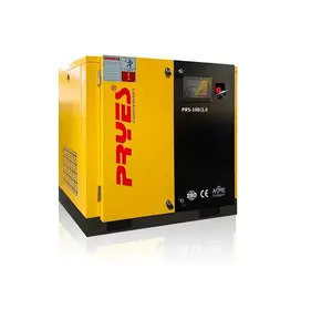 Compresseur d'air à vis 30KW-40HP PM VSD de qualité supérieure pour bâtiment de construction du fournisseur indien