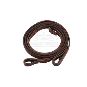 Nouveau cheval anglais rênes classiques produit le plus vendu rênes classiques de cheval en cuir pur - Product Image 1