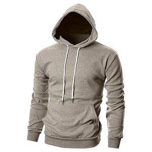 Sudadera con Capucha Personalizada para Hombre, Informal, de Invierno, Lisa, de Poliéster/Algodón, Felpa, 280g, Ligera, Transpirable, de Secado Rápido - Product Image 2