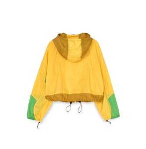 Vente directe d'usine, veste coupe-vent à capuche décontractée pour femmes, manches longues, sur mesure - Product Image 2