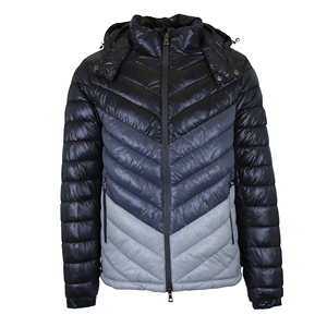 Wholesale Custom Made Men's Waterproof Puffer <b>Jacket</b> Top Selling Latest Design <b>Zipper</b> Closure Breathable Polyester Winter <b>Jacket</b> - Product Image 6