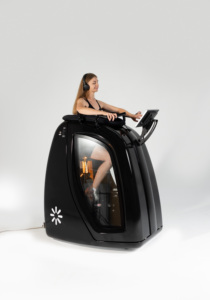 Bicicleta vertical de vacío con infrarrojos InfraStar Sole para pérdida de peso y ejercicio Cryonick - Product Image 4