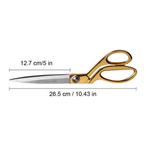 High Precision Scissors for Sewing Projects Large <b>Fabric</b> Shears for Tailors and Designers - Product Image 3