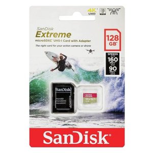 Tarjeta MicroSDXC UHS-I V30 U3 C10 4K TF SanDisk Extreme de 128 GB para Cámara, DVR y Teléfono - Product Image 2