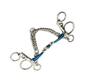 Nueva Llegada Comfort Rubber Snaffle Horse Bit Equipo de Entrenamiento Suave fabricado por TARIQ MFG CO - Product Image 5
