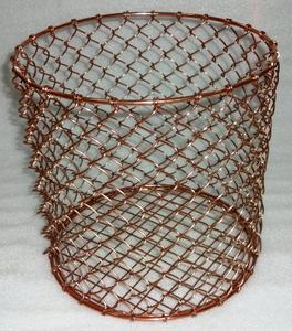 ตะกร้าเก็บลวดตาข่ายโลหะพร้อมที่จับ - Product Image 6