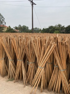 Natural <b>wooden</b> stick wood pole for Plan for Support tree Wood <b>stake</b> Wood handle For fence For garden - Product Image 2