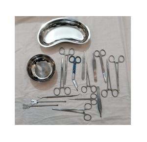 «Conjunto de instrumentos 56 peças de cirurgia geral de aço inoxidável - Product Image 6
