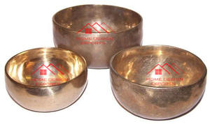 Cuencos cantores Acabado antiguo Diseño martillado Oem Cuenco cantador de metal Diseño de grabado Luna llena Artesanía de metal Elegante - Product Image 6