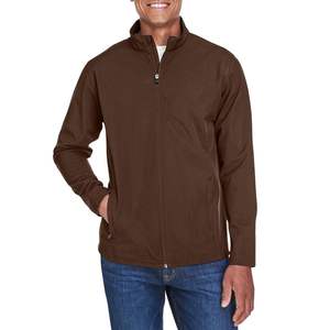 Veste légère pour homme, prix de gros, personnalisée, randonnée en plein air, trekking, camping, pêche, coupe-vent respirant, softshell - Product Image 5